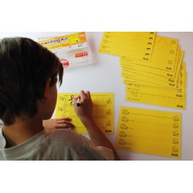 Kit de graphisme et de pré écriture : 10 fiches recto verso