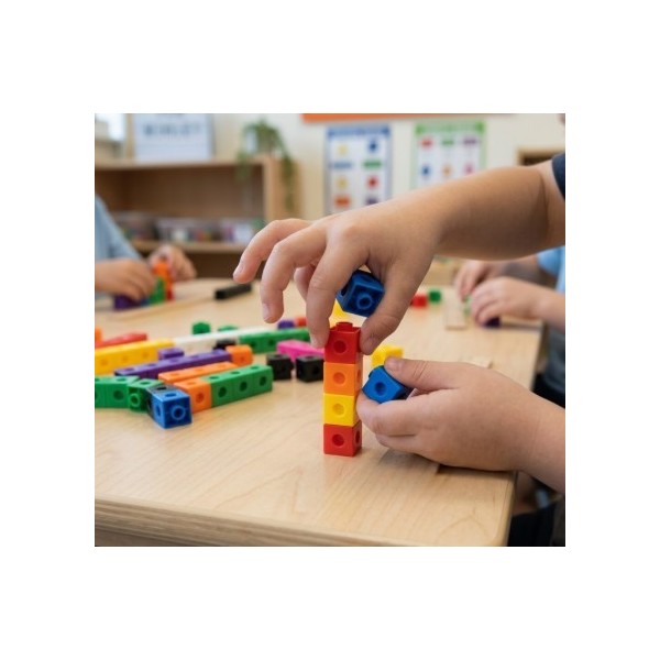 100 Cubes Multidirectionnels 10 couleurs