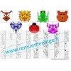 Géométrie : Symétrie Animaux cycle 2 cycle 3