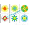 Reproduction de figures sur papier pointé concentrique pour cycle 2 et 3
