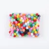 500 pompons en velours 8 mm en 12 couleurs – motricité fine activités manuelles maternelle