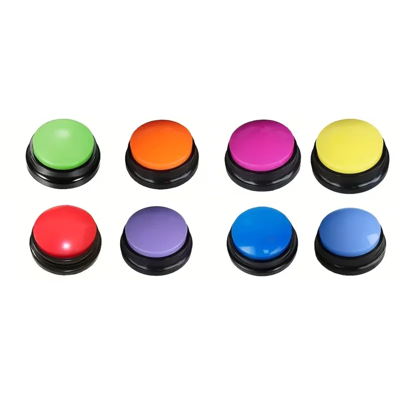 Buzzer enregistreur vocal 30 secondes pour consignes orales autonomes en classe