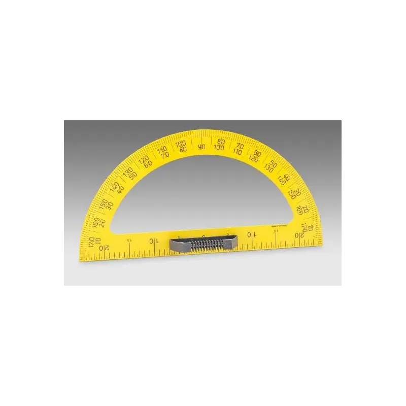 Set outils magnétiques - rapporteur magnétique 180° pour tableau