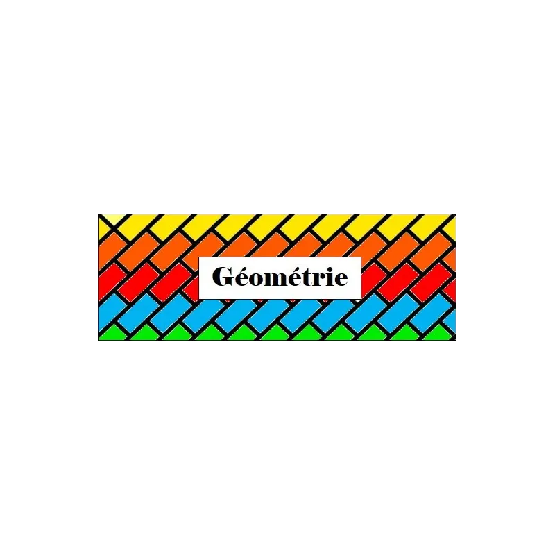 Pages de garde réduites 15 modèles à colorier, modifiables.