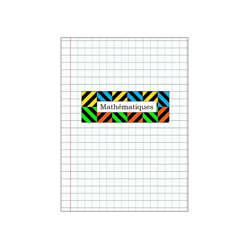 Pages de garde réduites 15 modèles à colorier, modifiables.