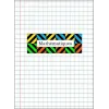 Pages de garde réduites 15 modèles à colorier, modifiables.