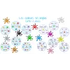 Cartes à pinces Anglais Les Couleurs – 85 cartes autocorrectives 4 niveaux | Remue Méninge