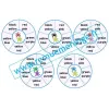 Cartes à pinces Anglais Les Couleurs – 85 cartes autocorrectives 4 niveaux | Remue Méninge
