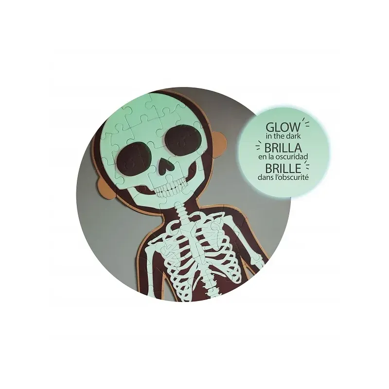 Puzzle corps humain muscles 70 cm