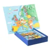 Magnets drapeaux européens à placer sur la carte de l'Europe