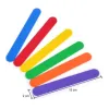 Détail des bâtonnets mousse EVA colorés souples et légers
