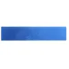 Détail de la texture créponnée métallisée bleue pour décorations et activités manuelles