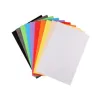 10 feuilles mousse EVA unie 20x30 cm 2 mm assortiment 10 couleurs