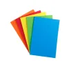 5 feuilles mousse EVA extra épaisse 5 mm 20x30 cm assortiment 5 couleurs