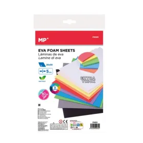 Détail de l'épaisseur 5 mm des feuilles de mousse EVA pour créations en volume