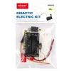 Fils de connexion et bouton-poussoir du kit électrique éducatif