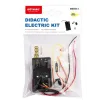 Fils de connexion et interrupteur du kit électrique avec buzzer pour la classe