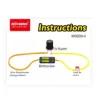 Circuit électrique assemblé avec buzzer, activité pédagogique CM1-CM2