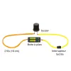 Kit électrique avec interrupteur tactile et buzzer pour la classe