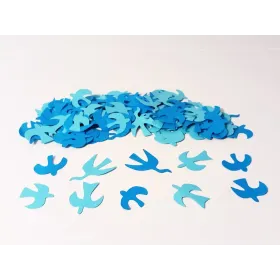 Les Oiseaux de Braque petite taille : 160 formes en papier bleu