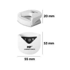 Arrondisseur d'angles pour documents et fiches de classe