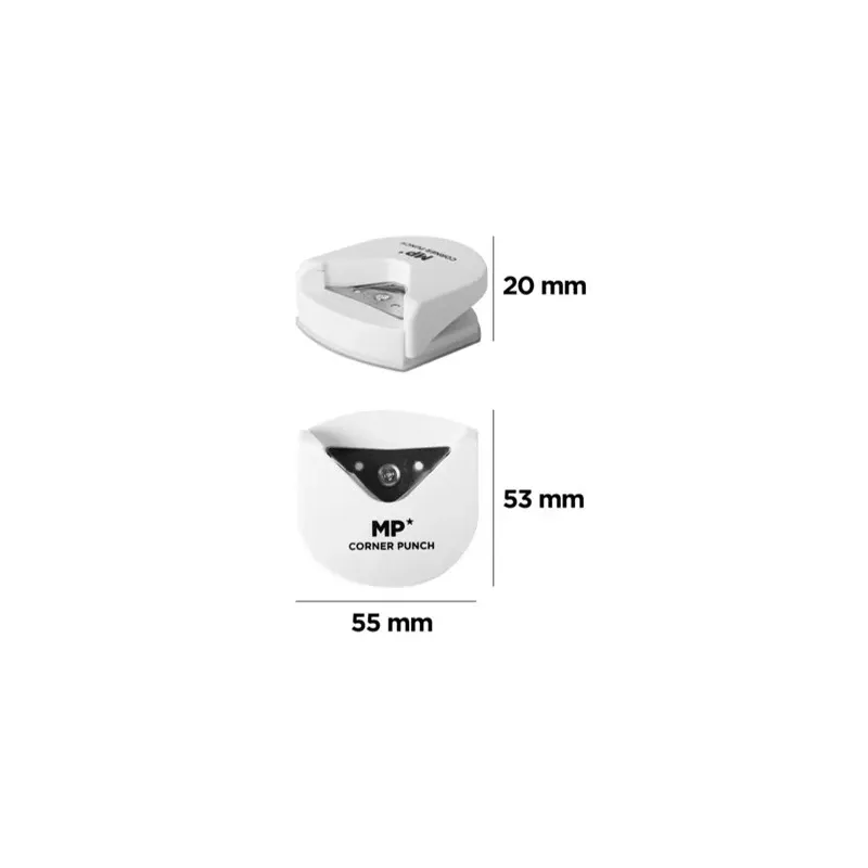 Arrondisseur d'angles pour documents et fiches de classe
