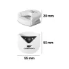 Arrondisseur d'angles pour documents et fiches de classe