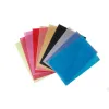 Papier de soie 10 feuilles A4 aux couleurs assorties, format 21 x 29,7 cm