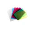 Papier cellophane A4 coloré, 10 feuilles transparentes pour la classe