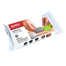 Argile blanche auto-durcissante en pain de 250 g