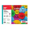 Papier coloré cartonné 180 g A4, bloc de 10 feuilles