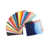 Composition du lot : papier cartonné, soie, texturé, cellophane et métallisé