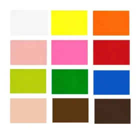 Plaque de feutrine 40x60 cm - 12 coloris | Remue Méninge