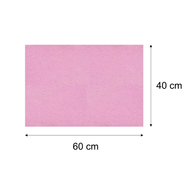 Plaque de feutrine 40x60 cm - 12 coloris | Remue Méninge
