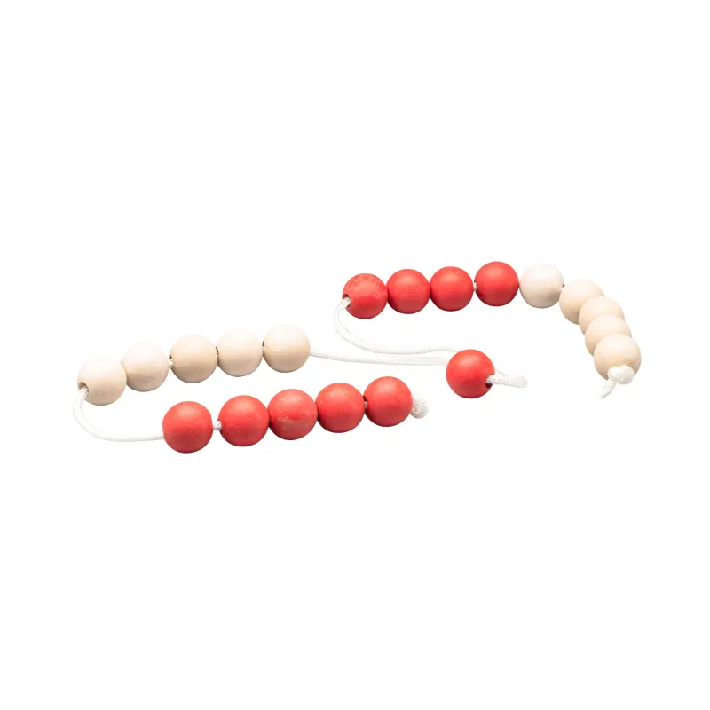 Compteur 20 perles Jumbo. Pour manipuler les quantités jusqu’à 20.