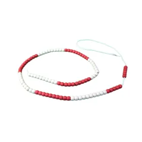 Compteur 100 perles taille moyenne en plastique recyclé