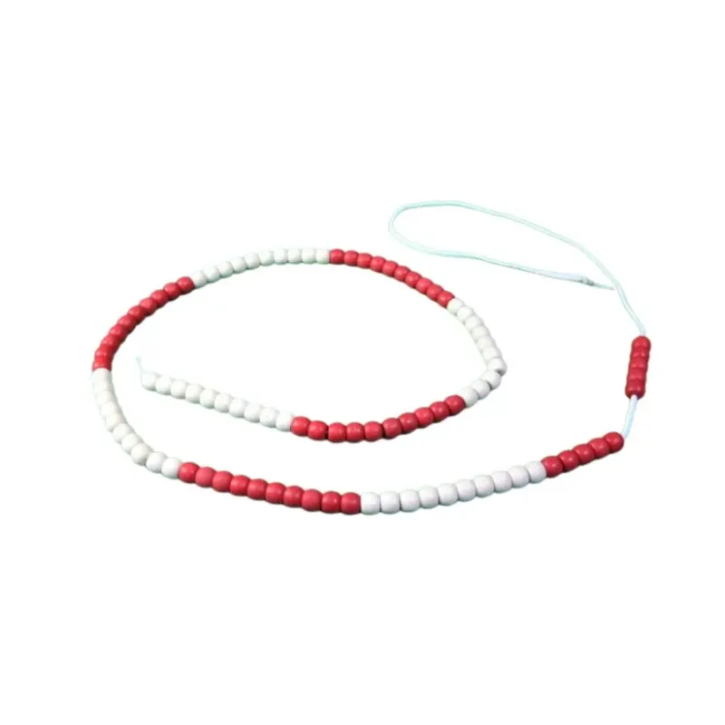 Compteur 100 perles taille moyenne en plastique recyclé