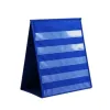 Pochettes transparentes 28 x 2,5 cm du présentoir pour étiquettes de classe