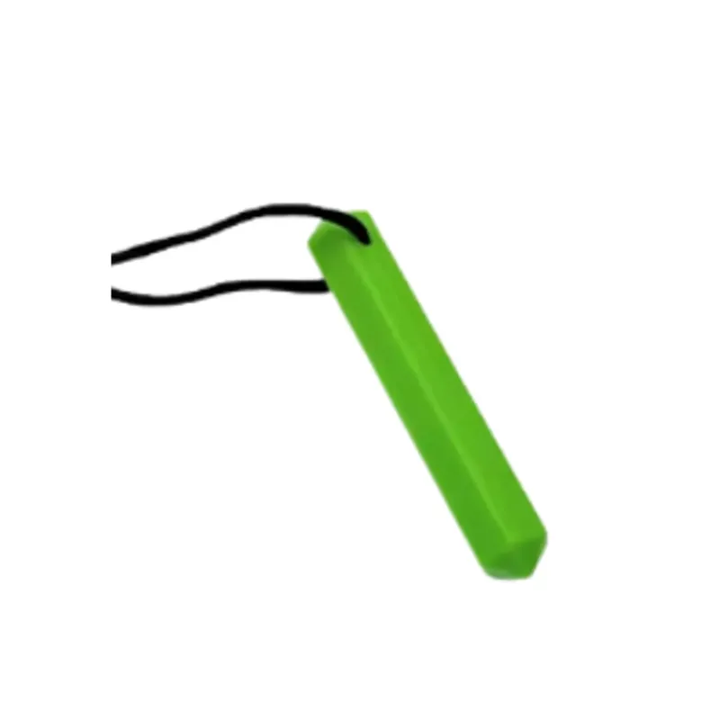 Collier de mastication porté autour du cou, cordon de 62 cm