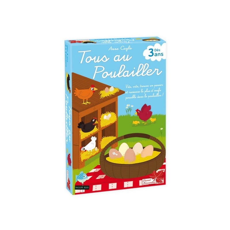 Tous au poulailler