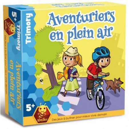 Aventuriers en plein air Jeu EXPO
