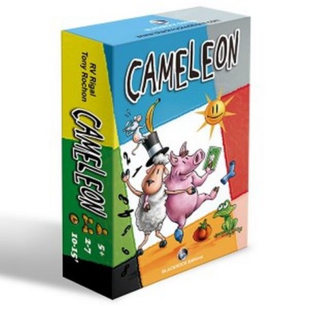 Caméléon Jeu EXPO