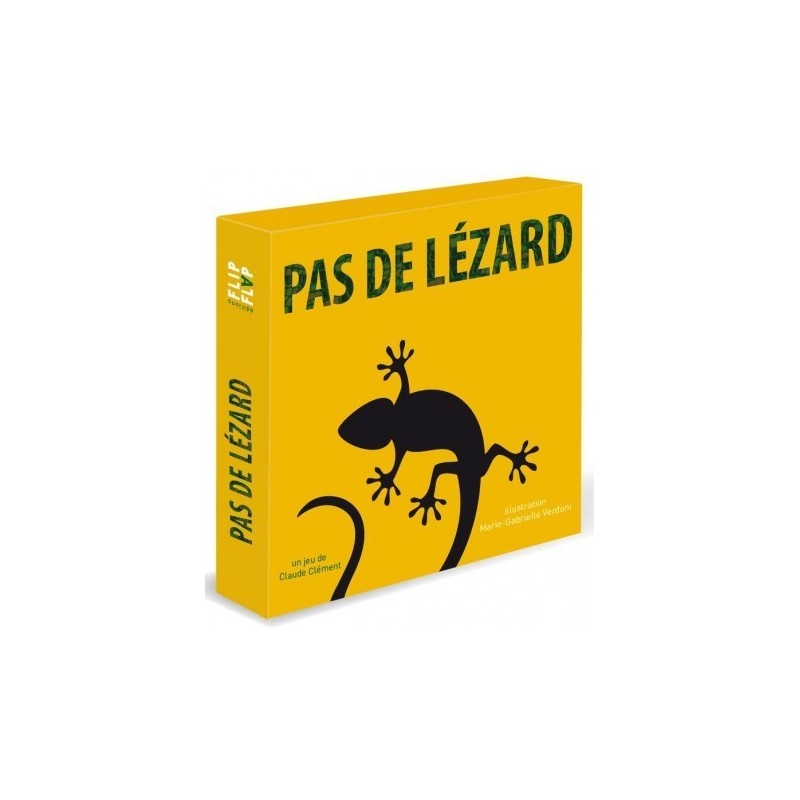 Pas de lézard