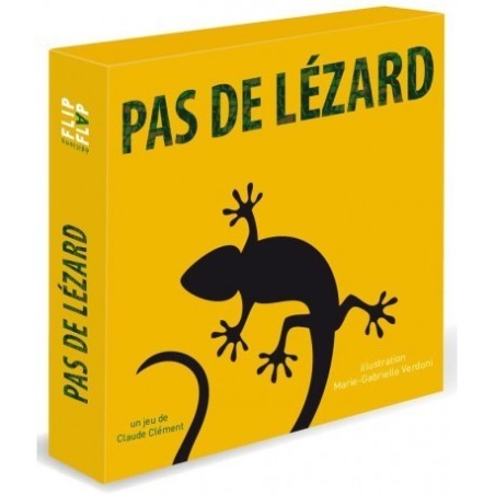 Pas de lézard