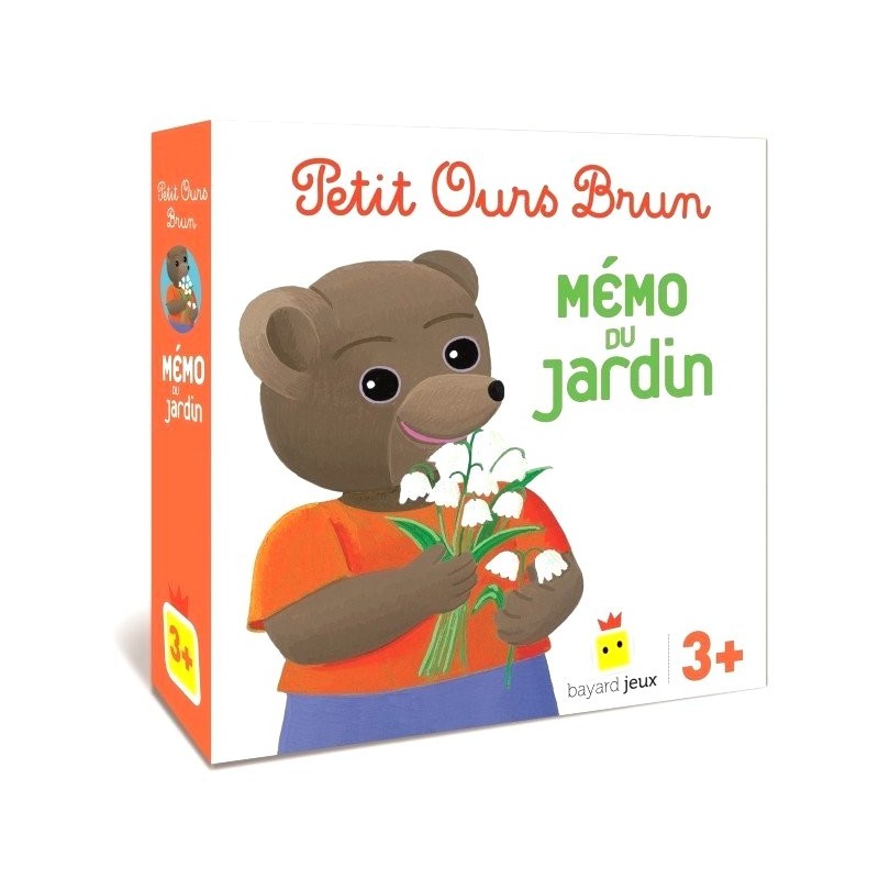 Petit Ours Brun Mémo du Jardin