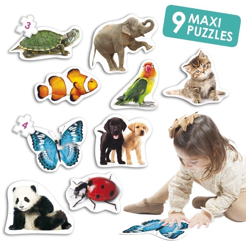 Maxi Puzzles animaux