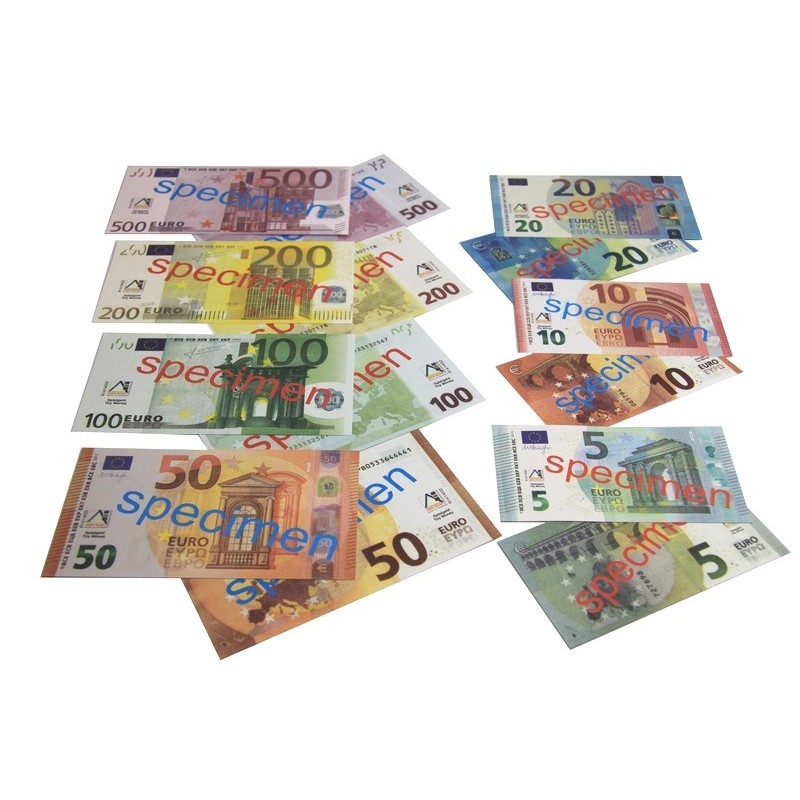 Lot de 40 billets factices