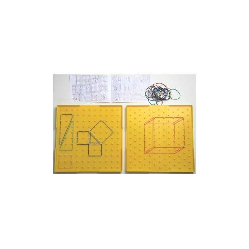 Géoplan 2 faces