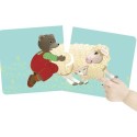 Petit Ours Brun : Puzzle à toucher Les animaux