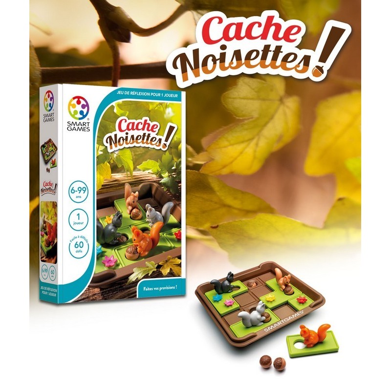 Cache Noisettes